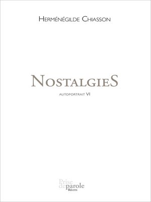cover image of NostalgieS